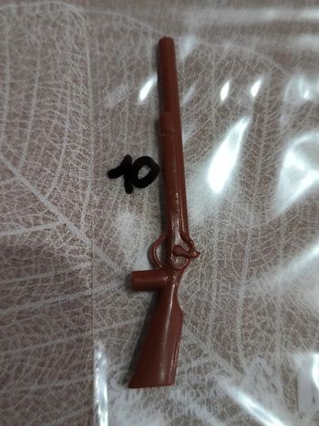 Playmobil garde anglais vintage fusil