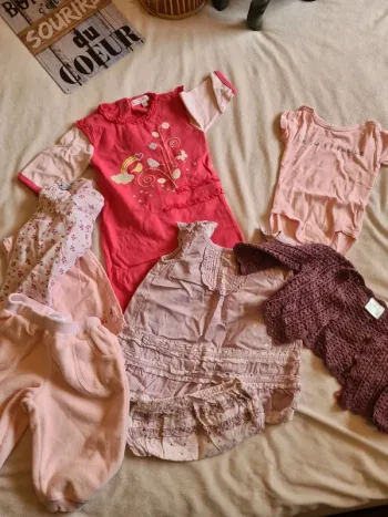 Lot vêtements 3 mois fille