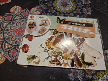 Kit de décoration pour scapbooking