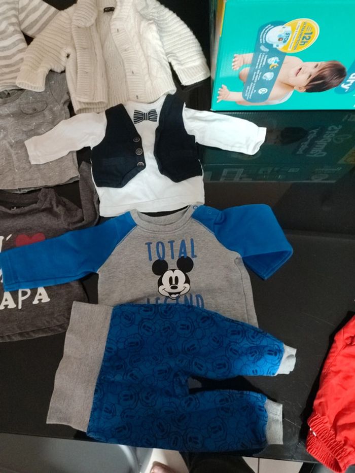 Lot vêtements garçon 3 mois - photo numéro 3