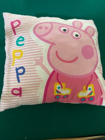 Coussin peppa pig