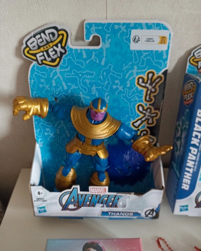 Lot super héros/marvel - photo numéro 3