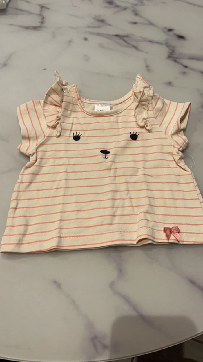 T-shirt bébé fille