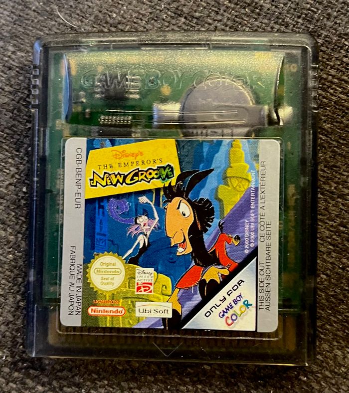 Disney Kuzco l'empereur megalo  pour Game Boy color