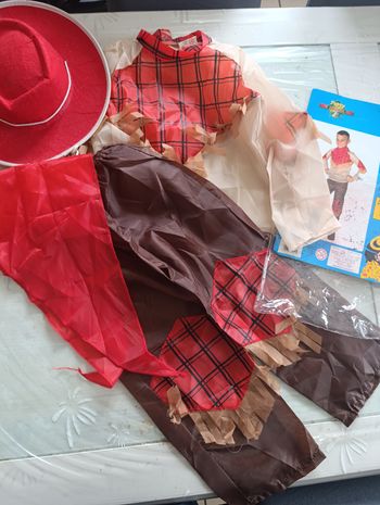 Déguisement de cowboy garçon 5 ans neuf