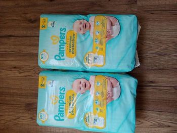 Lot 2 paquets de couches 