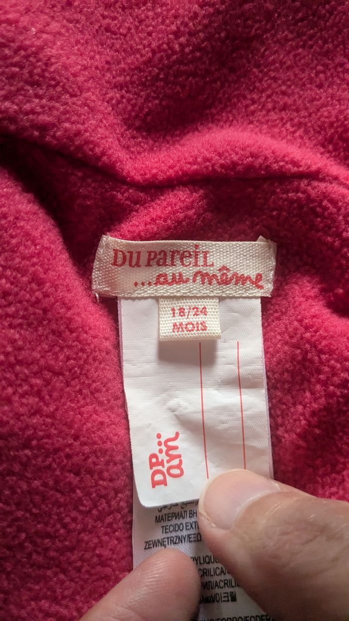 Bonnet 18/24 mois - photo numéro 8