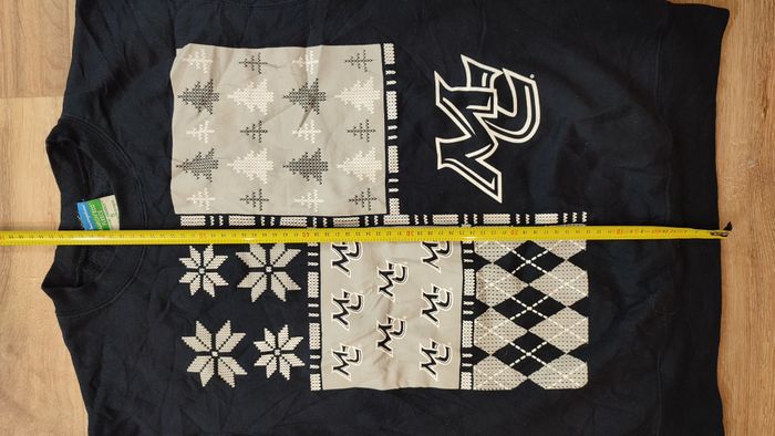 Vêtement Homme Sweatshirts Sweats pull bleu marine noir avec motif Champion taille S #Retrostreet - photo numéro 5