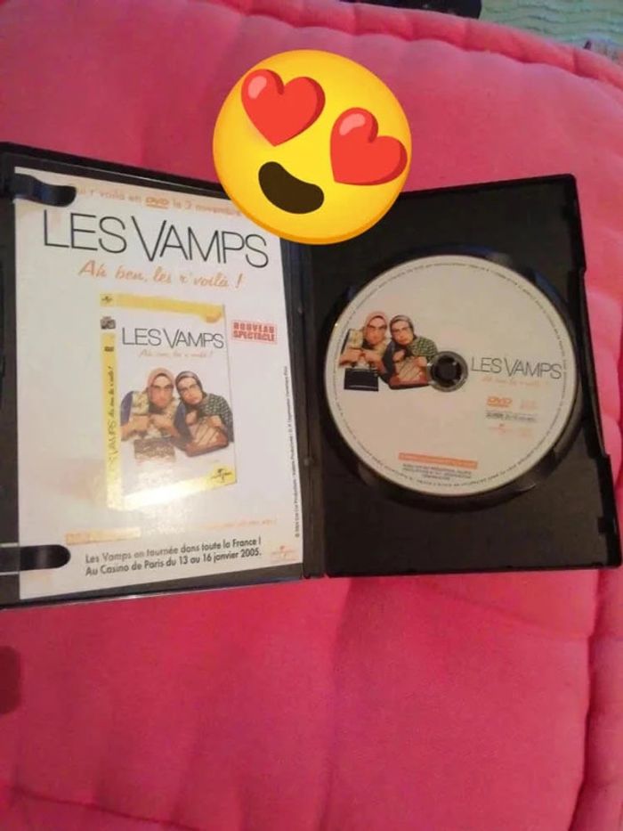 DVD Les Vamps Ah Bah Les R'voilà - photo numéro 5