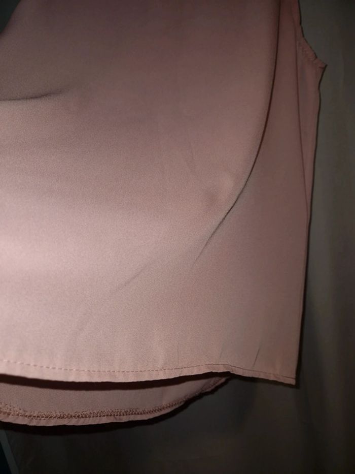 Veste et tunique vieux rose - photo numéro 5