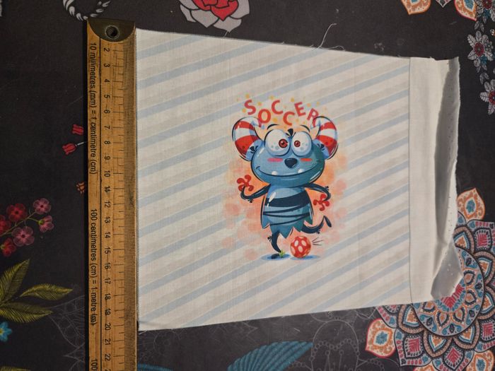 Petit Panneau a coudre - photo numéro 3