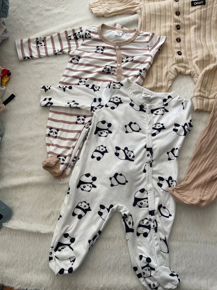 Pyjamas shein 1-3 mois - photo numéro 5