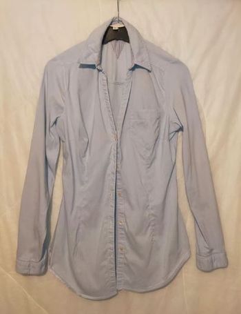 Jolie chemise légère, bleue clair, T36