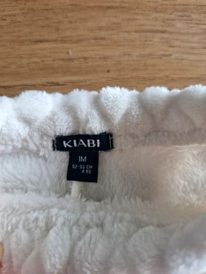 Pantalon chaud avec pied 1 mois - photo numéro 2