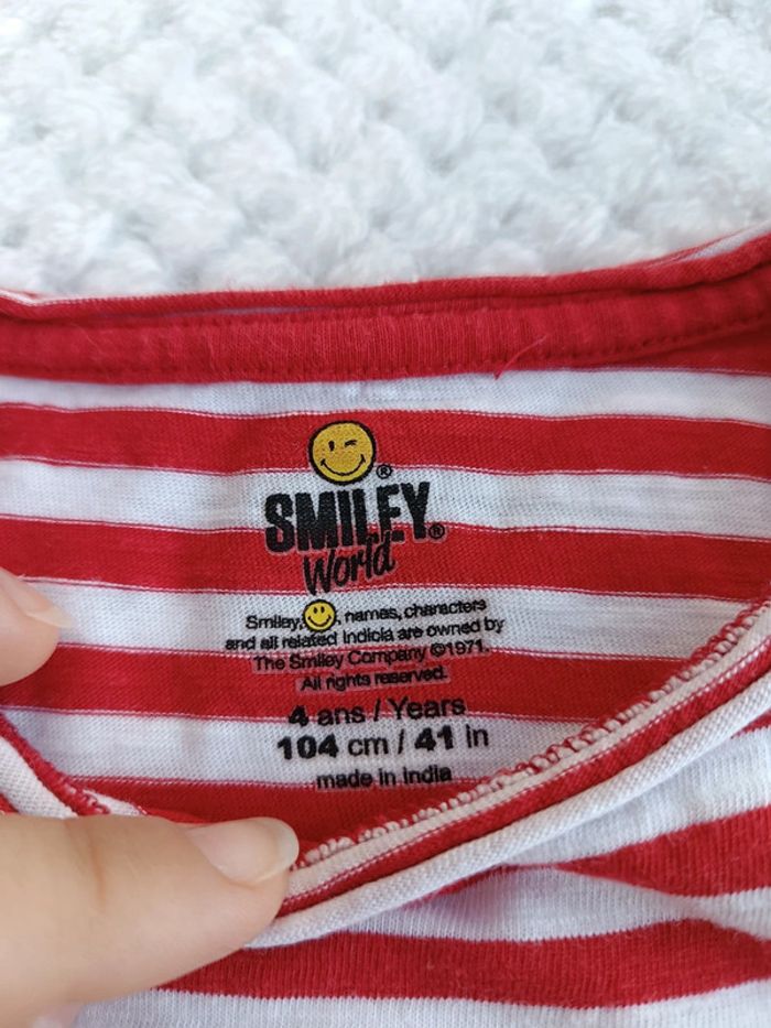 🔸Débardeur - Smiley World 4 ans🔸 - photo numéro 2