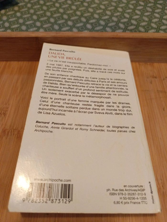 Biographie Dalida Une Vie brûlée - photo numéro 4