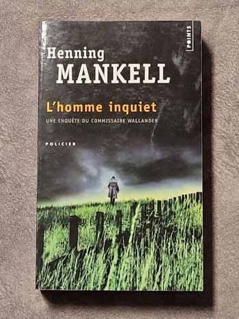 L'Homme inquiet Par Henning Mankell