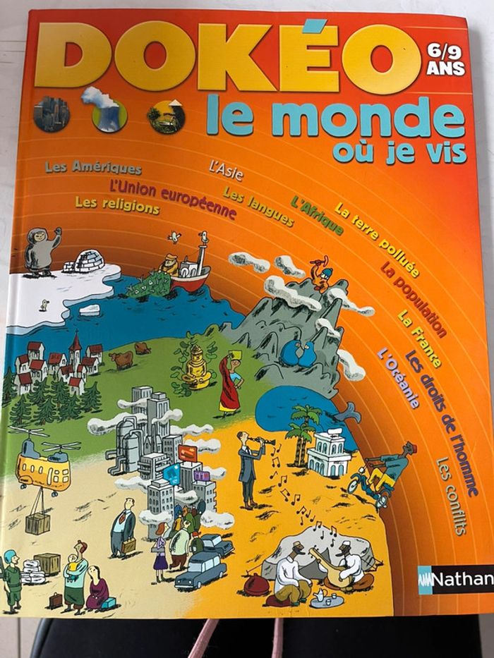 Dokéo Le monde où je vis