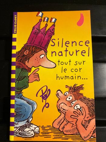 Silence naturel, tout sur le cor humain de Pef