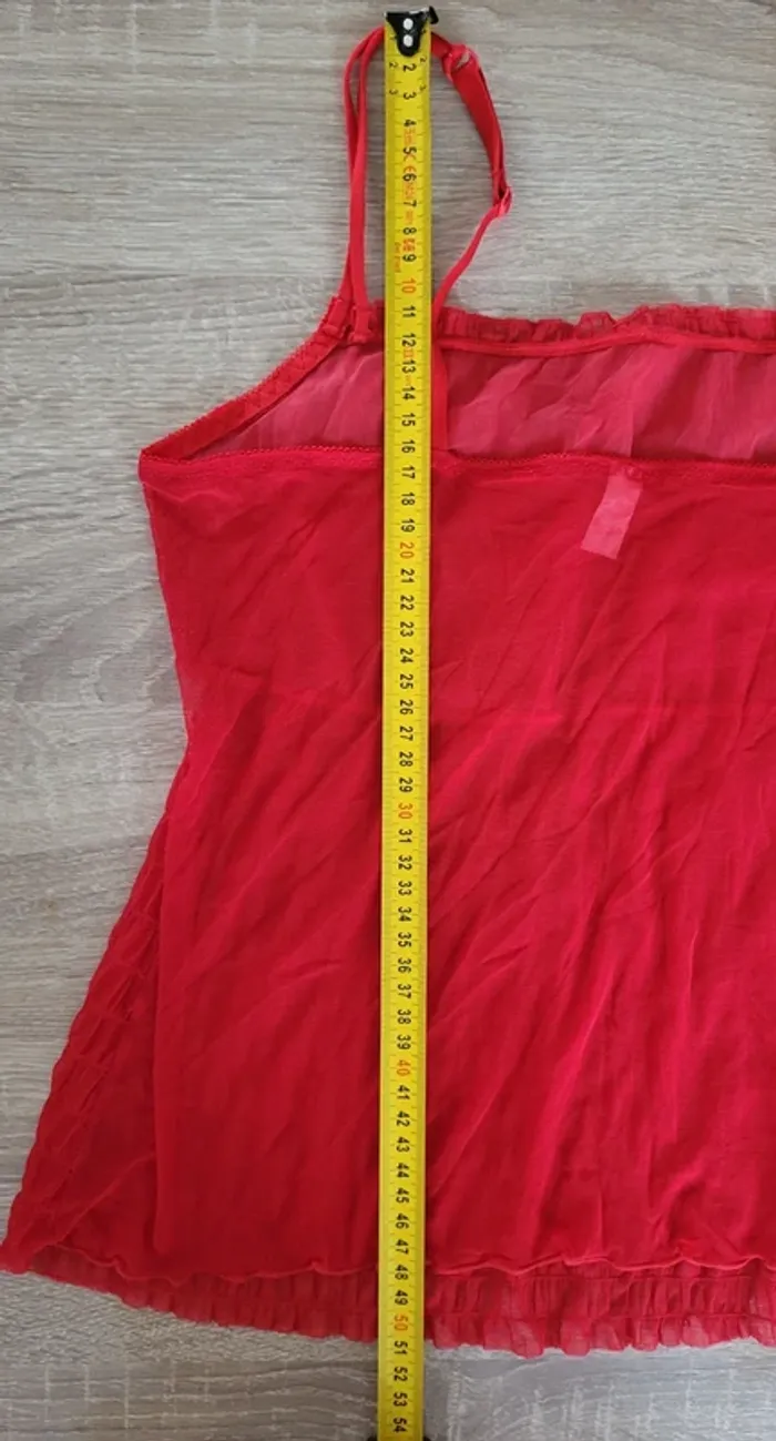 Caraco rouge Taille 36 - photo numéro 10