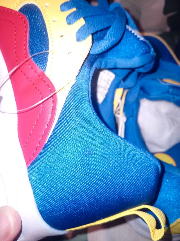 Lot de 2 paires de chaussures et claquettes lidl neuves - photo numéro 6