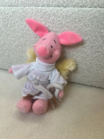 Peluche Porcinet Ange