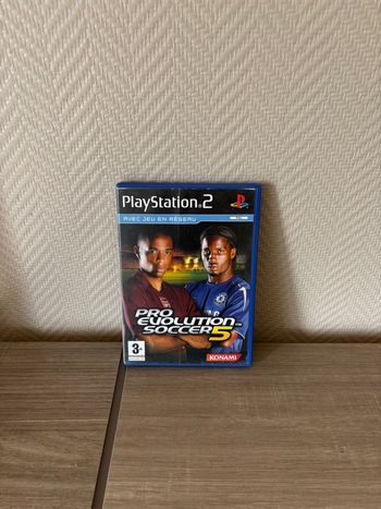 Pro évolution Soccer 5 Ps2