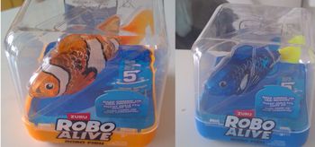 11€ Poisson Robo alive (Zuru) 
