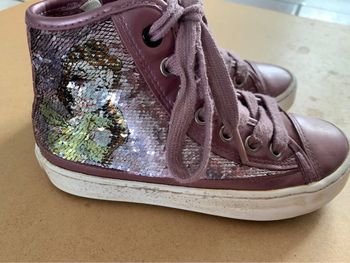 Chaussures montantes Disney princesses