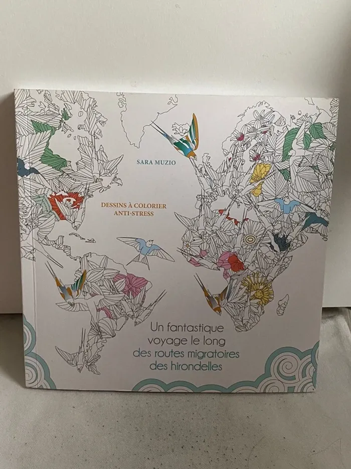 Livre de dessin a colorier