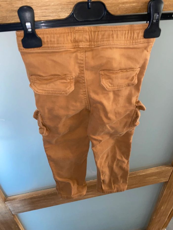 Pantalon camel kiabi 3 ans - photo numéro 6