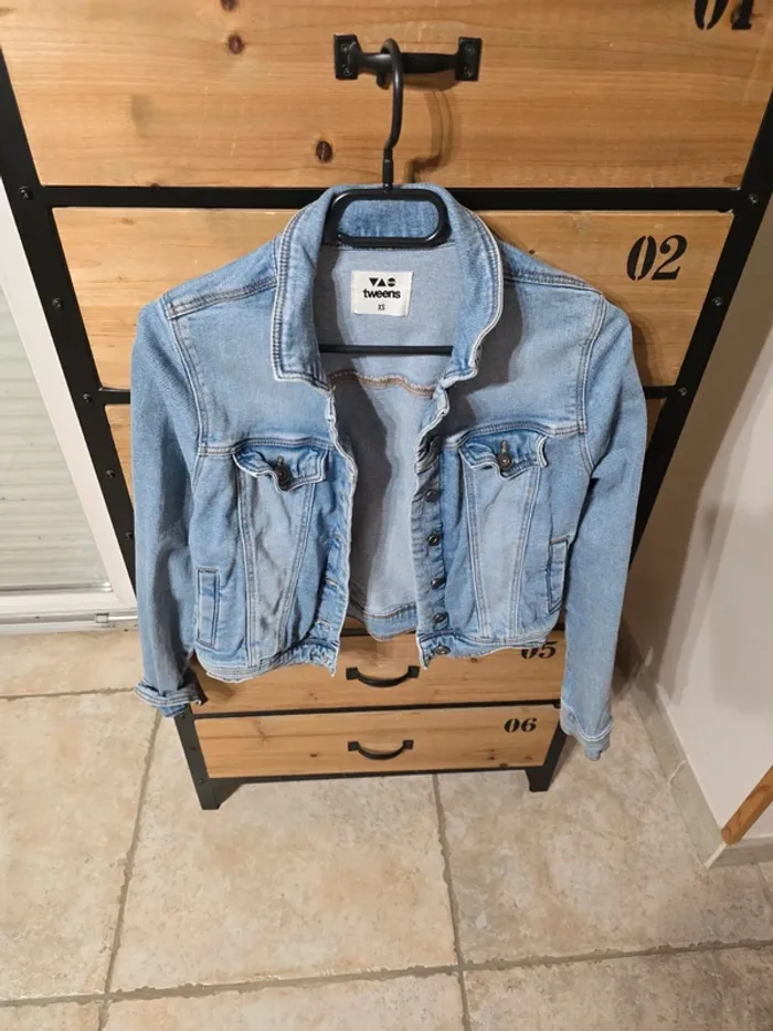 Veste en jean