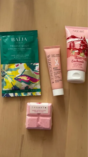 Produits de beauté neufs