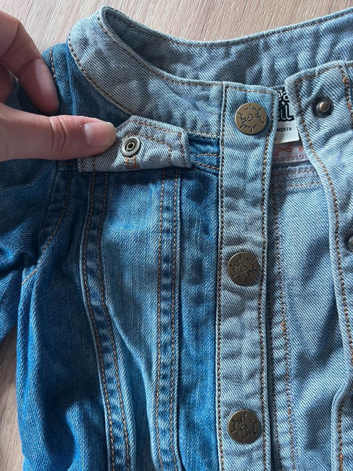 Veste en jean tape à l’œil - photo numéro 2