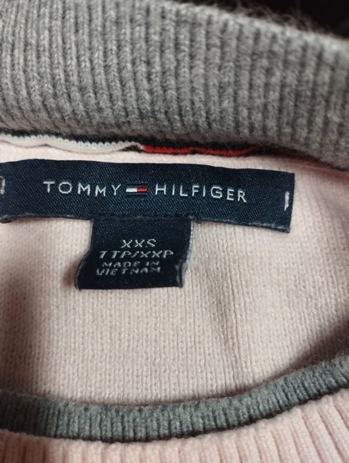 Pull femme xxs tommy hilfiger - photo numéro 3
