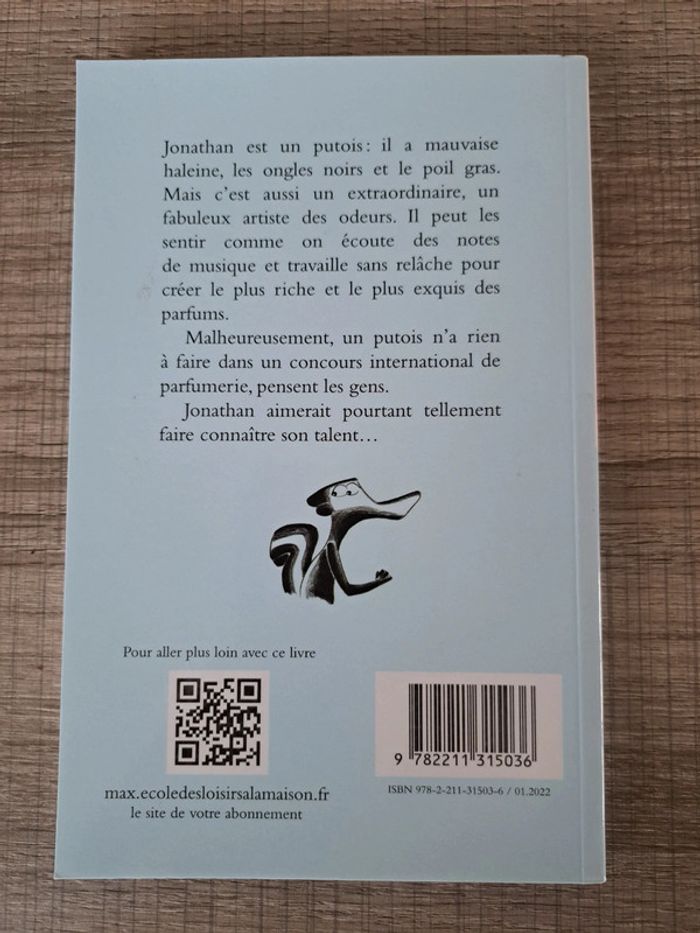 Livre Un putois épatant - photo numéro 2