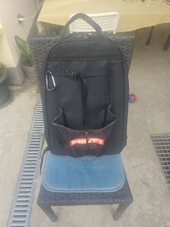 Sac a dos hilti