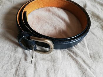 Ceinture bleu marine