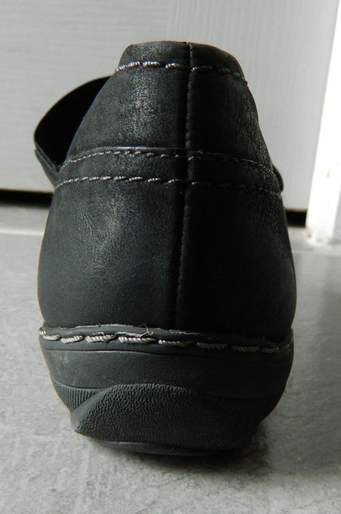 Chaussures en cuir T 40 "Marco Tozzi" - photo numéro 4
