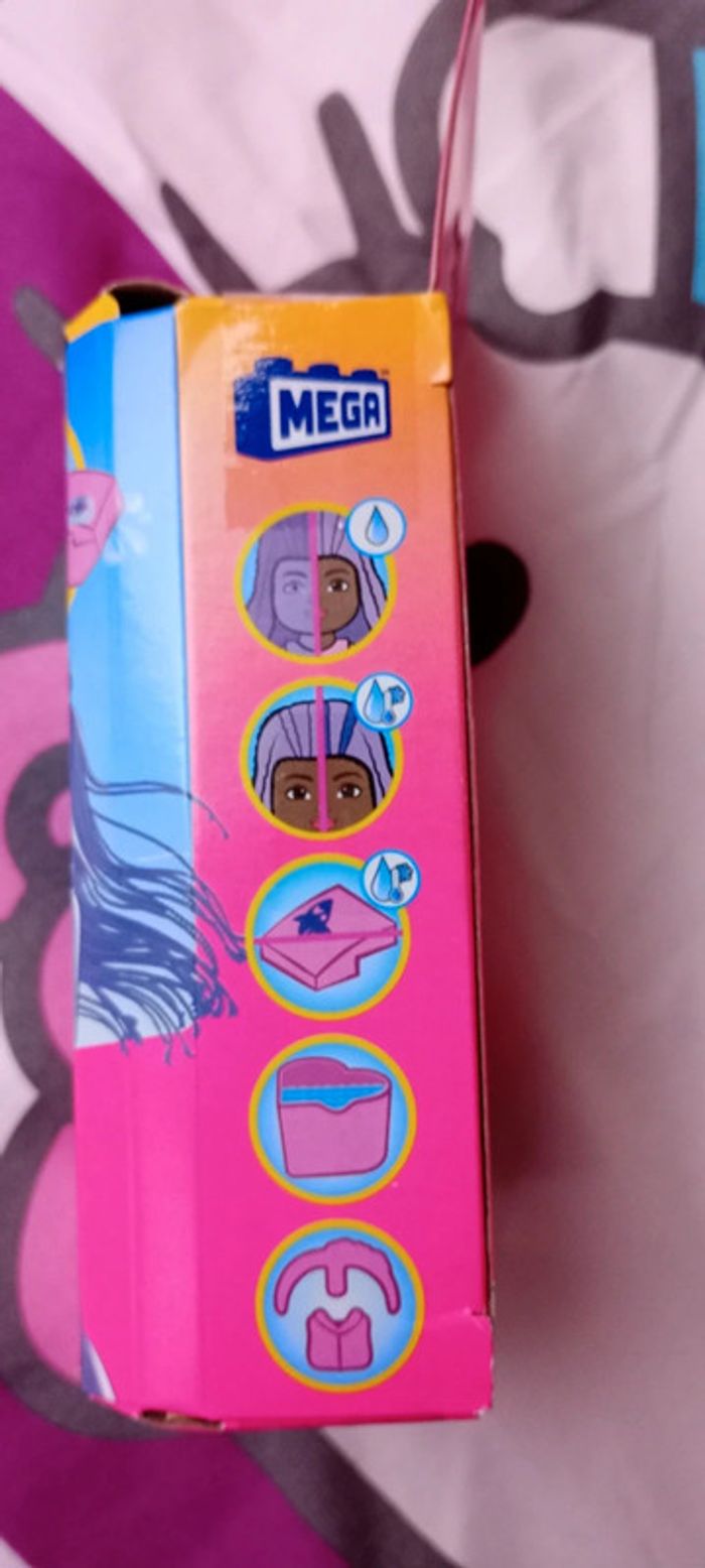 Barbie Color Reveal neuf méga construction - photo numéro 6