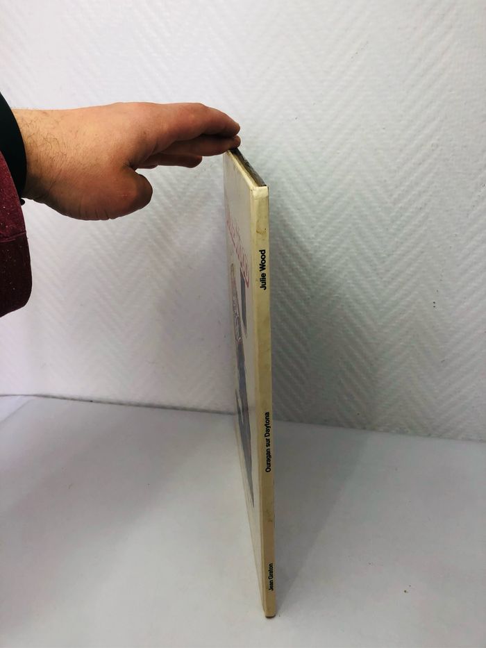 Julie Wood ouragan sur Daytona tome 7 - photo numéro 3