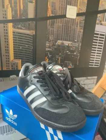 Adidas samba noir et blanc