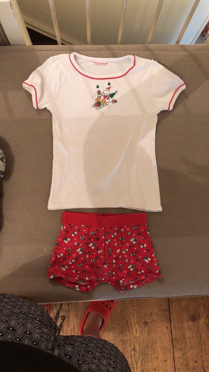 Maillot de corps et calçon