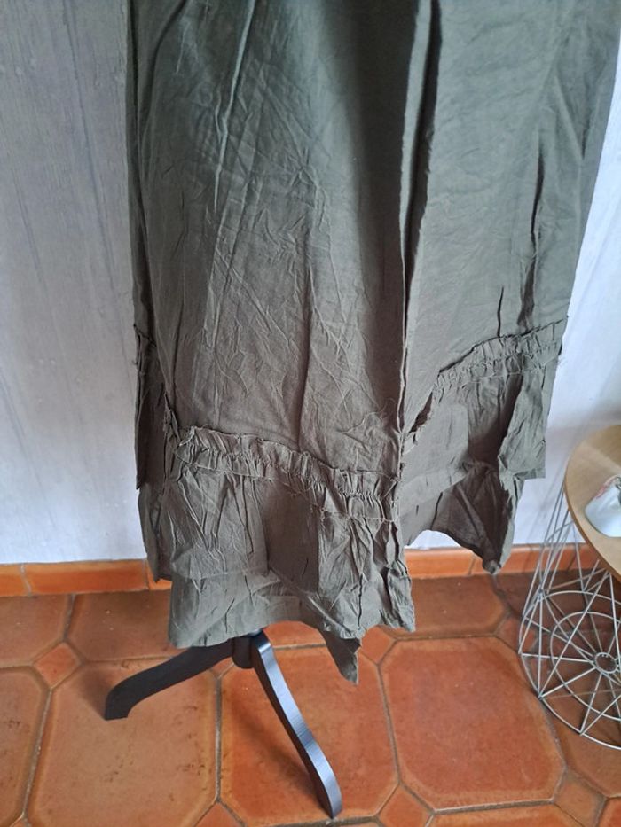 robe d'été kaki - photo numéro 6