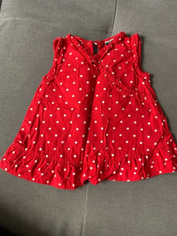 Tee shirt rouge