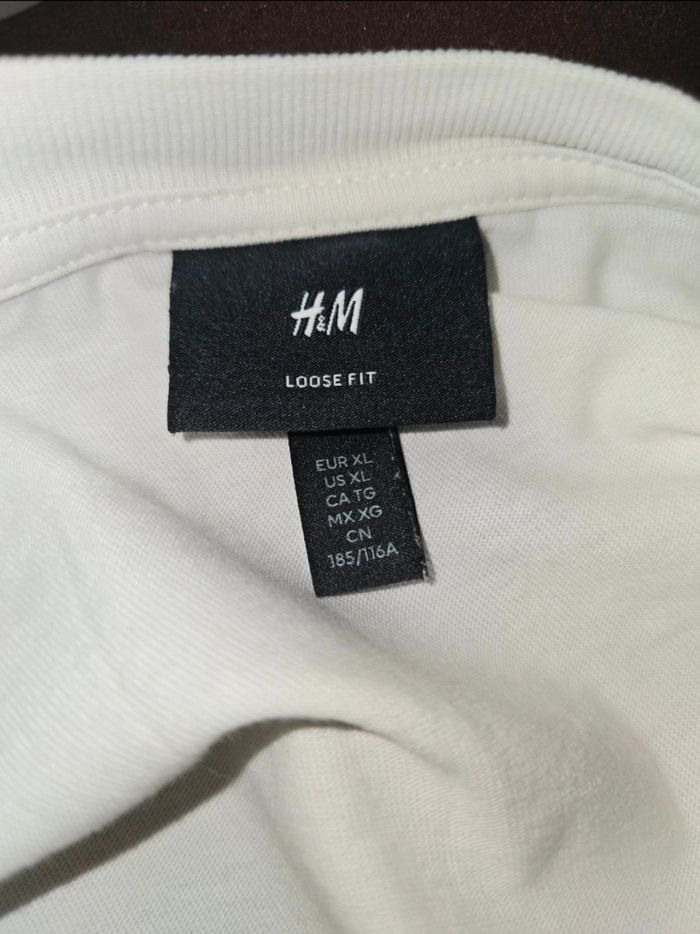 T-shirt simple lettres imprimé - photo numéro 3