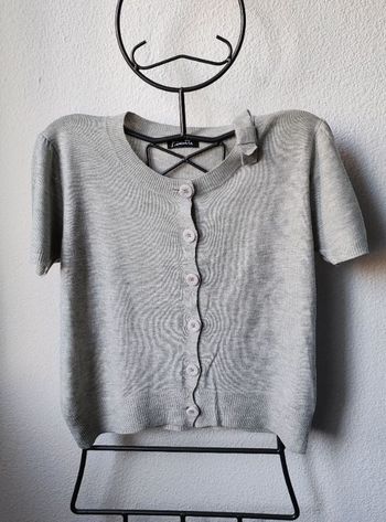 Pull gris FINETTE