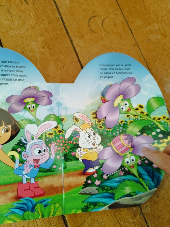 Dora cherche les œufs de Pâques - photo numéro 2