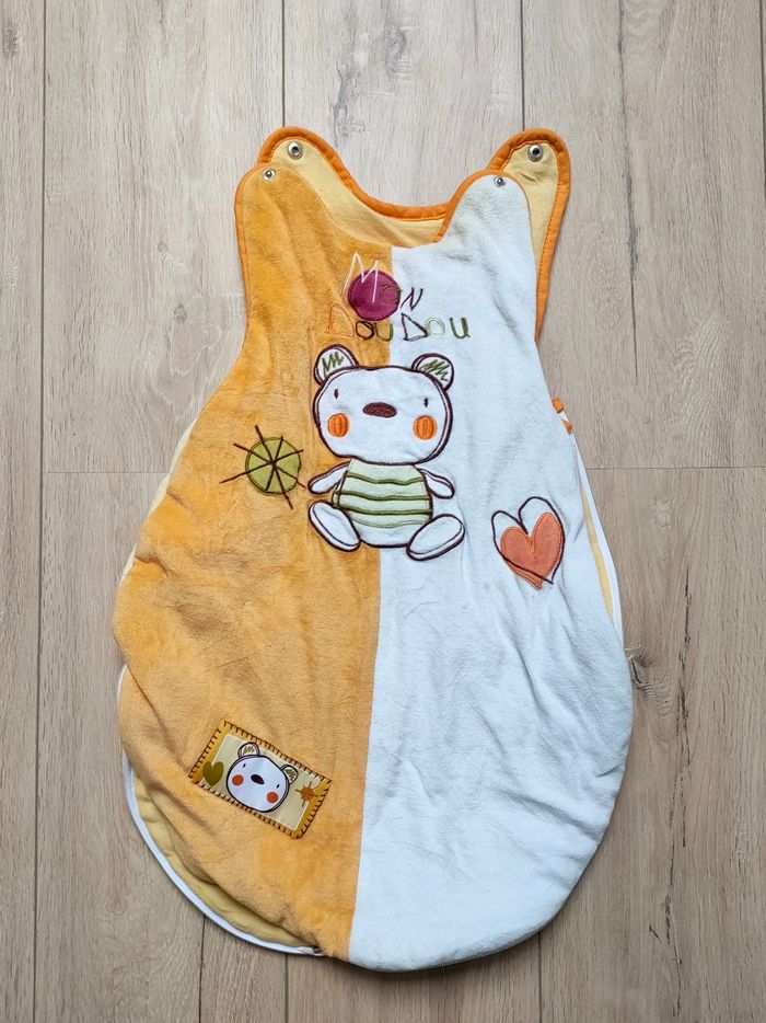 Gigoteuse fermeture cassée