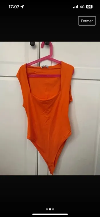 Body Zara orange
